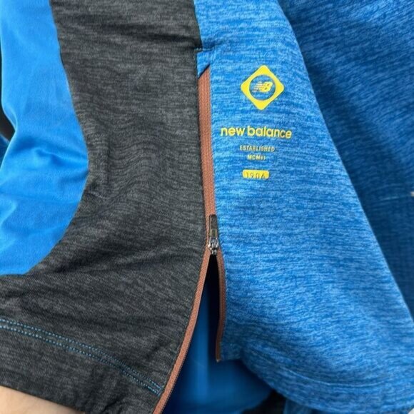 New Balance running Long sleeve shirt Sz L - Picture 4 of 7